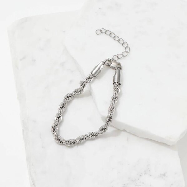 Silver Milas Bracelet product photo 3 | Glossy.pk Pakistan