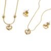 Heart Combo Set — Stainless Steel (Waterproof) product photo 3 | Glossy.pk Pakistan