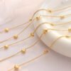 Heart combo bracelet & necklace anti-tarnish jewellery from Glossy.pk, Lahore