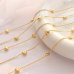 Heart combo bracelet & necklace - Image 6