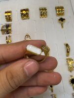 Tora black & white ring - Image 5