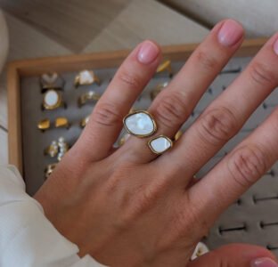Bunti Ring — jewellery from Glossy.pk, Pakistan