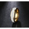 Stainless Steel Ring (Sizes 6, 7, 8) product photo 4 | Glossy.pk Pakistan