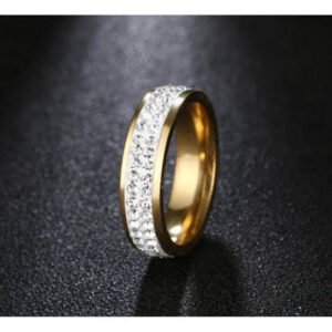 Stainless Steel Ring (Sizes 6, 7, 8) product photo 4 | Glossy.pk Pakistan