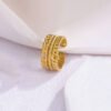 Chunky Adjustable Ring (Stainless Steel) product photo 3 | Glossy.pk Pakistan