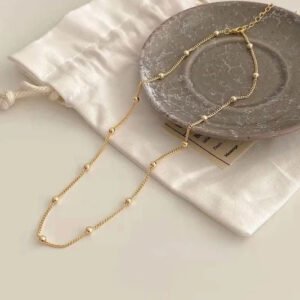 Balls Choker Necklace