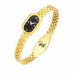 Watch Bracelet — Anti‑Tarnish Stainless Steel