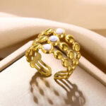 Turkish White Ring ( Adjustable) - Image 2