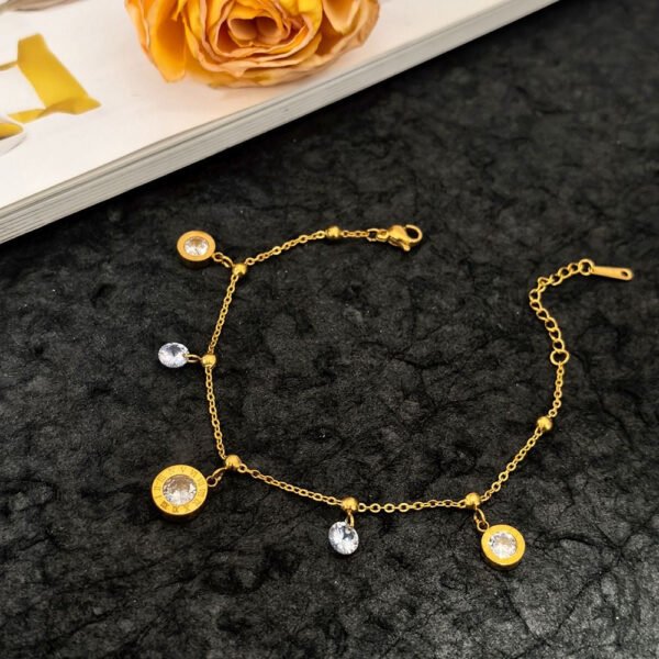 Charm Stone Bracelet (Designer-Inspired) product photo 4 | Glossy.pk Pakistan