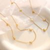 Heart Combo — Bracelet & Necklace (Stainless Steel) product photo 3 | Glossy.pk Pakistan