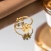 Flower Ring product photo 2 | Glossy.pk Pakistan