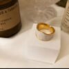 Gold Ring — Black & White product photo 4 | Glossy.pk Pakistan