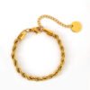 Milas Twisted Rope Bracelet product photo 2 | Glossy.pk Pakistan