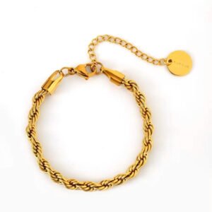 Milas Twisted Rope Bracelet product photo 2 | Glossy.pk Pakistan