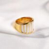 Abalone Shell Ring — jewellery from Glossy.pk, Pakistan
