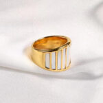 Abalone Shell Ring