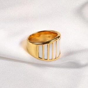 Abalone Shell Ring