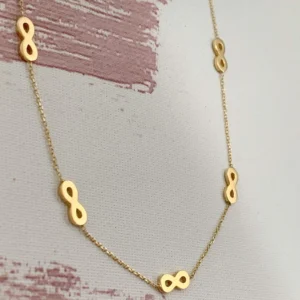 Infinity Chain Necklace product photo 2 | Glossy.pk Pakistan