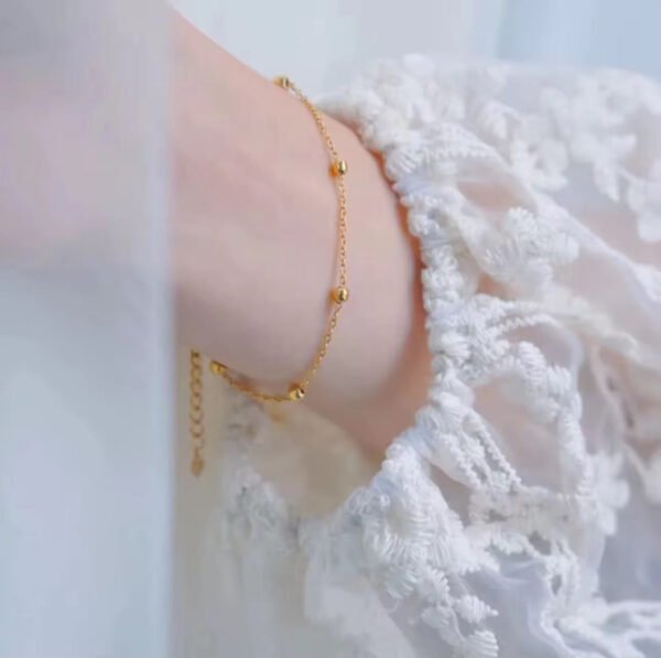 Multi beads Bracelet anti-tarnish jewellery from Glossy.pk, Lahore