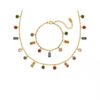 Multi combo bracelet & necklace — jewellery from Glossy.pk, Pakistan