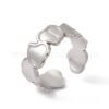 Adjustable Heart Ring Silver — Stainless Steel — jewellery from Glossy.pk, Pakistan