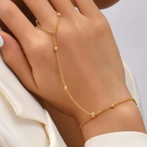 Anja Bracelet Combo — Stainless Steel product photo 4 | Glossy.pk Pakistan