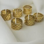 Sparkle Adjustable Ring - Image 2