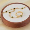 Emerald Zarkoon Anja — jewellery from Glossy.pk, Pakistan