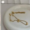 Heart combo bracelet & necklace anti-tarnish jewellery from Glossy.pk, Lahore