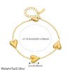 3 Heart Bracelet — jewellery from Glossy.pk, Pakistan