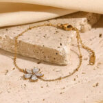 Flower braclate - Image 3