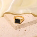 One stone ring - Image 4