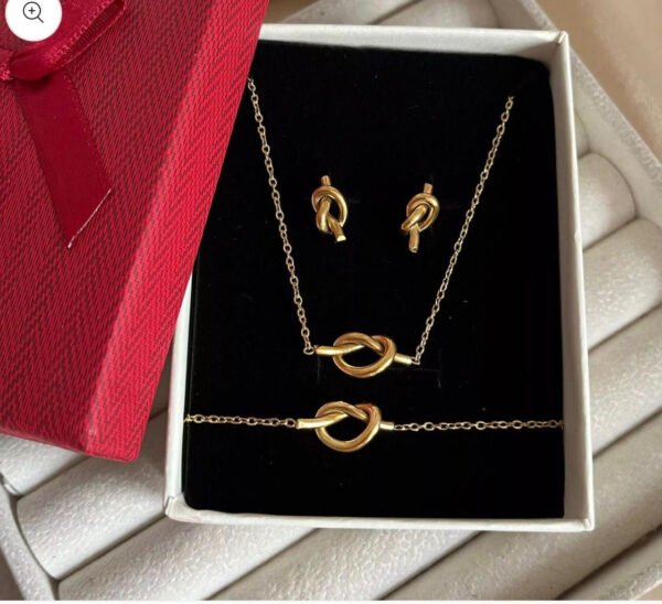 Everyday Stainless Steel Combo Set (Waterproof) product photo 3 | Glossy.pk Pakistan