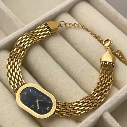 Display watch bracelet