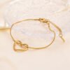 Heart combo anti-tarnish jewellery from Glossy.pk, Lahore