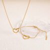 Heart Combo Jewellery Set product photo 2 | Glossy.pk Pakistan