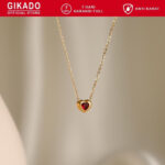 Heart zarkoon necklace - Image 2
