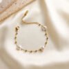 Heart Pearl Bracelet — jewellery from Glossy.pk, Pakistan
