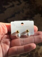 Pearl stud - Image 6