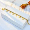 Stone star necklace anti-tarnish jewellery from Glossy.pk, Lahore