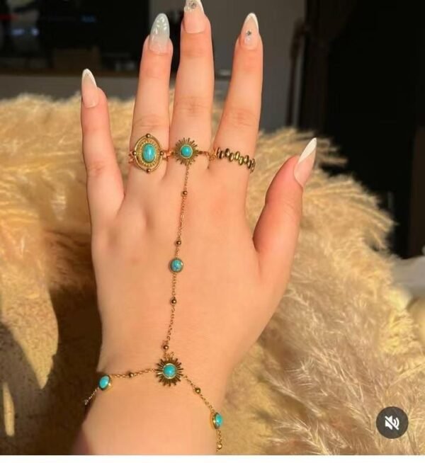 Azure Trails Ringlet — jewellery from Glossy.pk, Pakistan