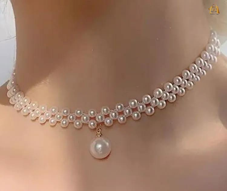 6e71a603-65f2-410f-bf81-b3a5616a47f4 Chokar necklace - Image 1