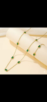 Vintage square zarkoon set