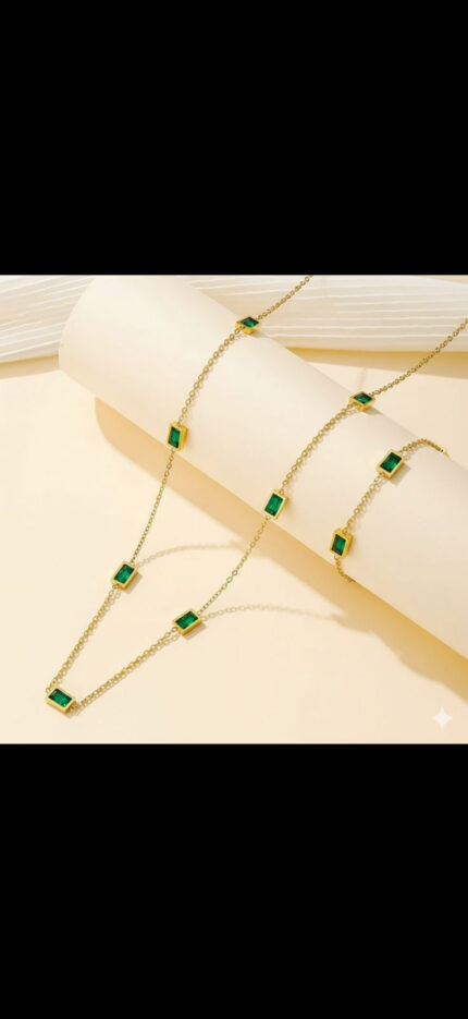 Vintage square zarkoon set