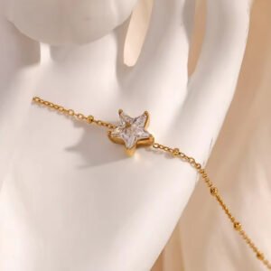 Start Bracelet Stainless Steel