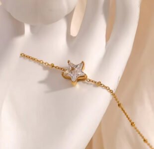 Start Bracelet Stainless Steel — jewellery from Glossy.pk, Pakistan
