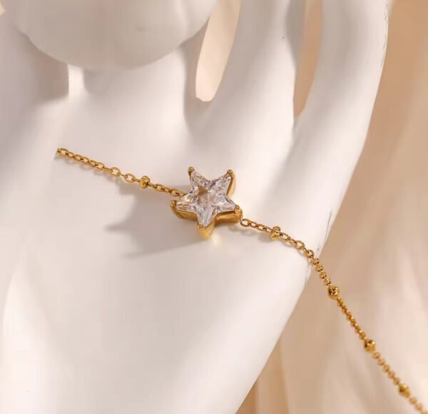 Start Bracelet Stainless Steel — jewellery from Glossy.pk, Pakistan