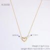 Heart Combo Jewellery Set product photo 4 | Glossy.pk Pakistan