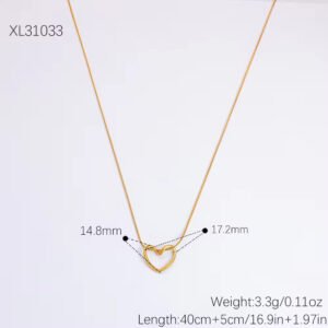 Heart Combo Jewellery Set product photo 4 | Glossy.pk Pakistan