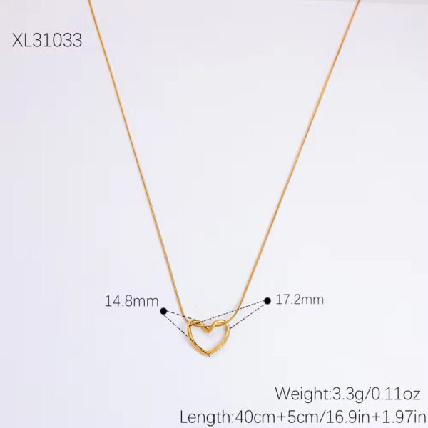 Heart Combo Jewellery Set product photo 4 | Glossy.pk Pakistan